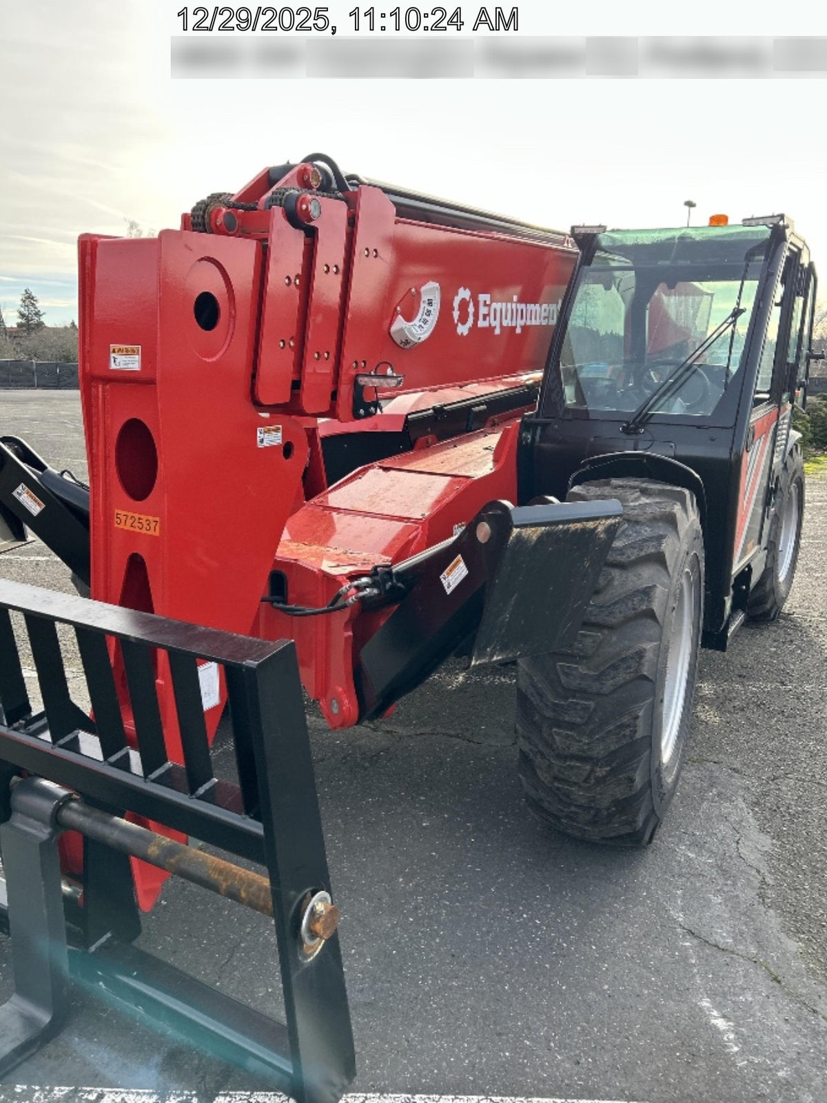 2025 MANITOU MTA1255