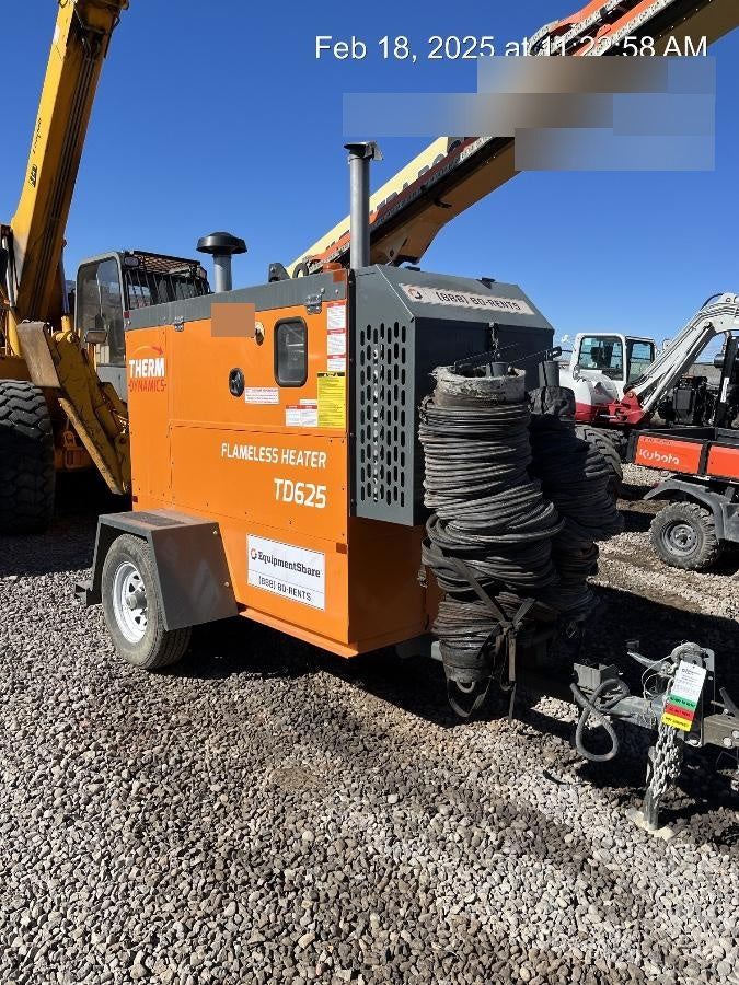 2021 THERM DYNAMICS TD625