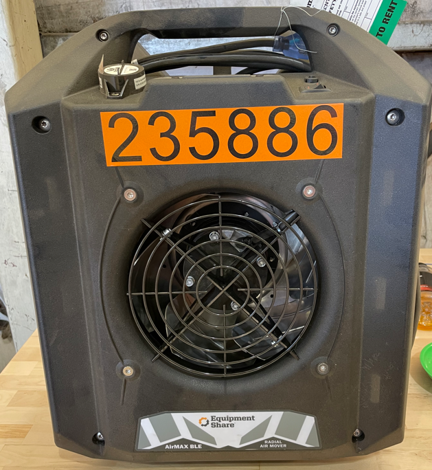 2022 PHOENIX AirMAX Radial Air Mover