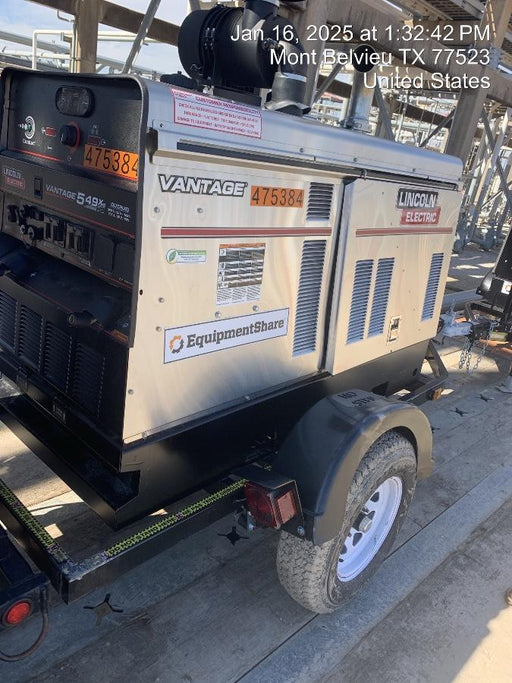 2024 LINCOLN ELECTRIC Vantage 549X