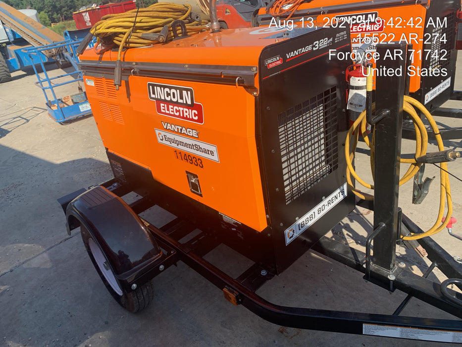 2020 Lincoln Electric Vantage 322 Ready-Pak 3