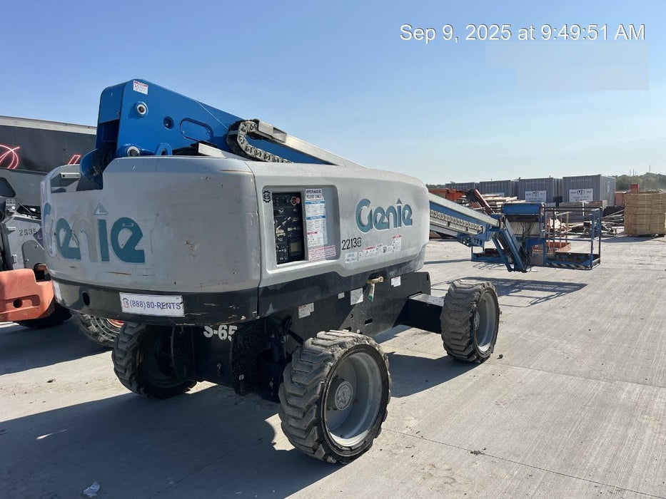 2016 GENIE S-65
