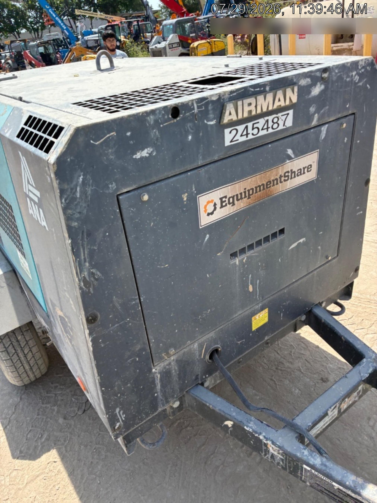 2022 AIRMAN PDS185S