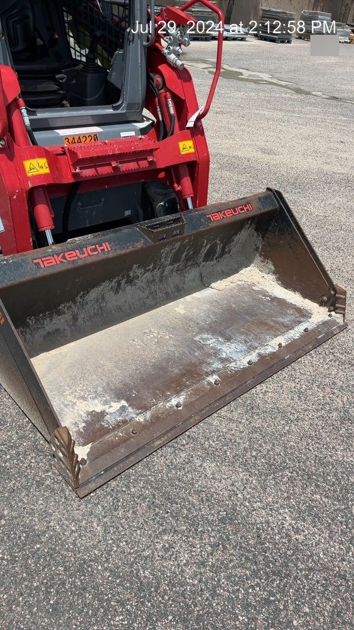 2023 TAG MANUFACTURING 76" Smooth Bucket - Tag