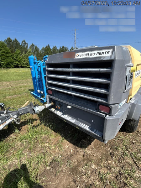 2020 ATLAS COPCO XATS 400 PFF