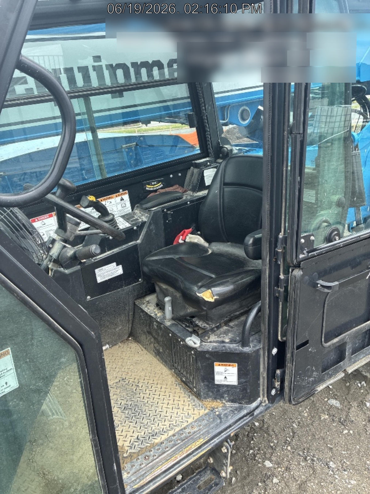 2022 GENIE GTH-844
