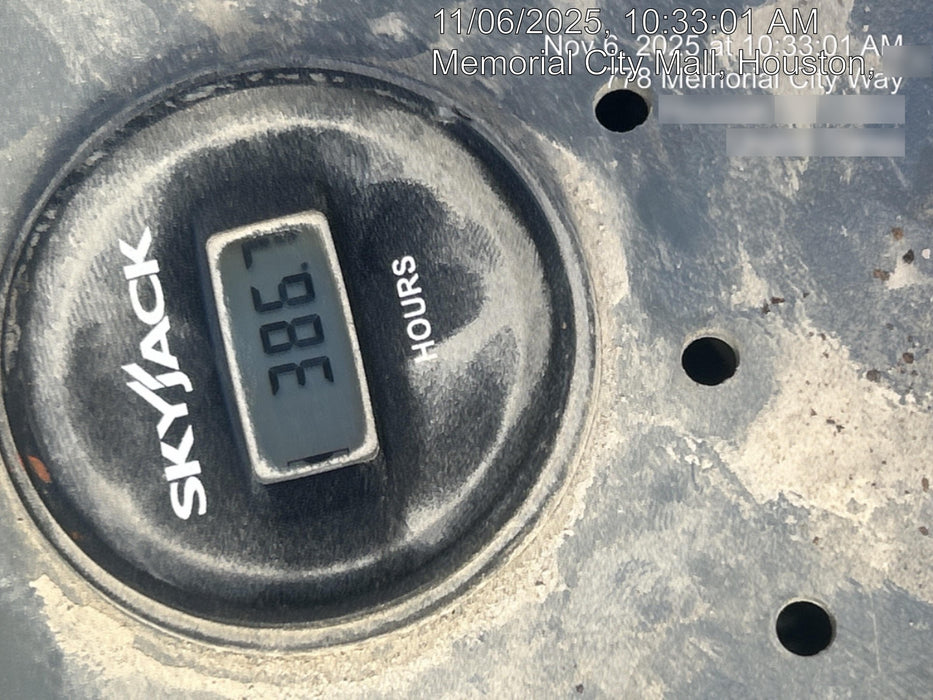 2017 Skyjack SJIII-3226 Skyjack SJ3226, Trojan Battery Set, Extended Warranty 5yr/5k hr