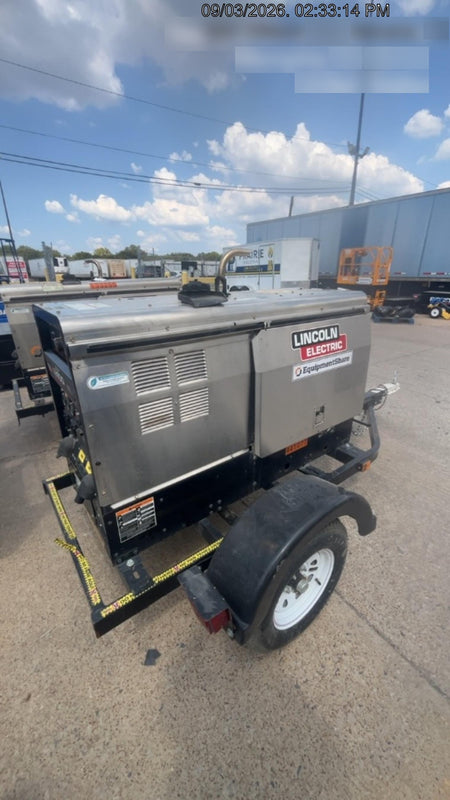 2024 Lincoln Electric LE400 Kubota V1505, Trlr, Cable Rack, Light Kit, ES Decals, T3