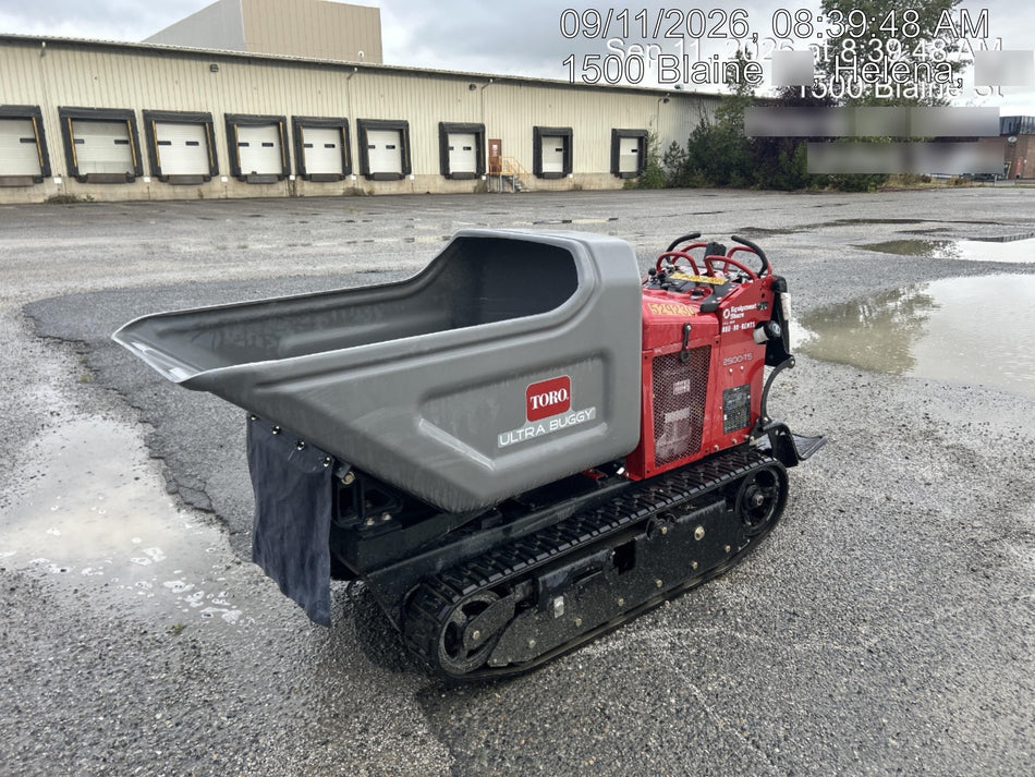 2025 TORO MBTX 2500-TS