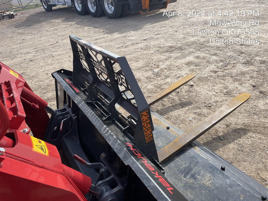 2022 PALADIN 48" Pallet Forks - Paladin