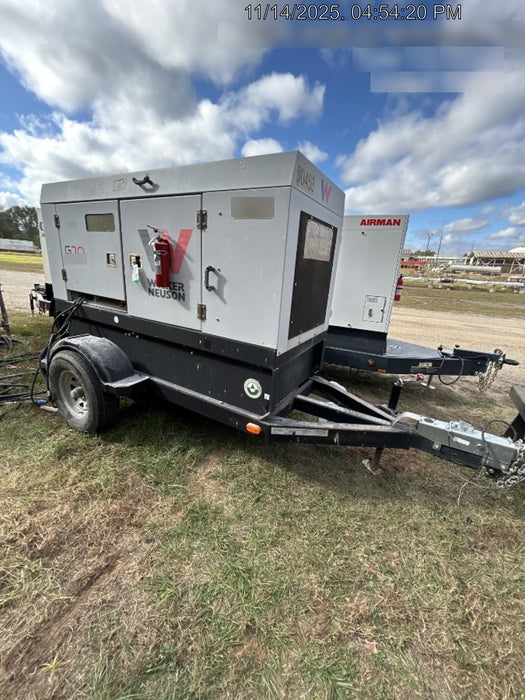 2019 WACKER NEUSON G70