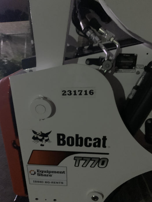 2022 BOBCAT T770