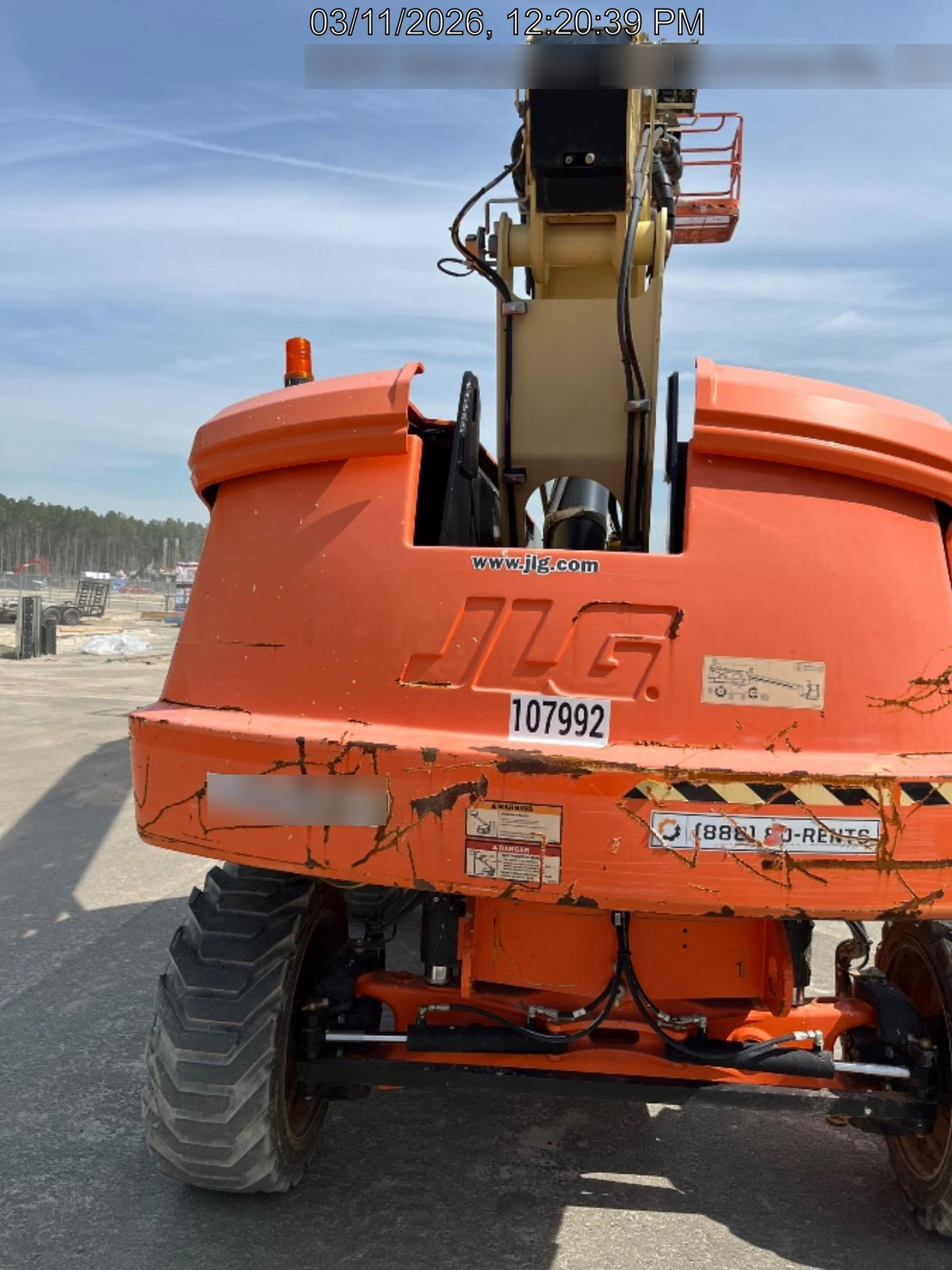 2020 JLG 660SJ