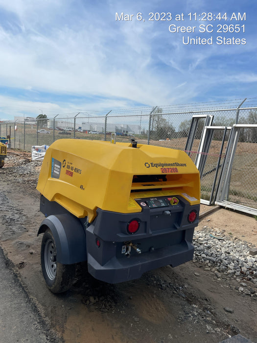 2023 ATLAS COPCO XAS188 CWK