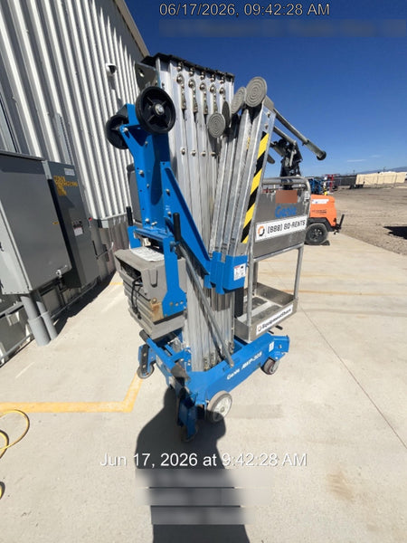2022 GENIE AWP-30S DC