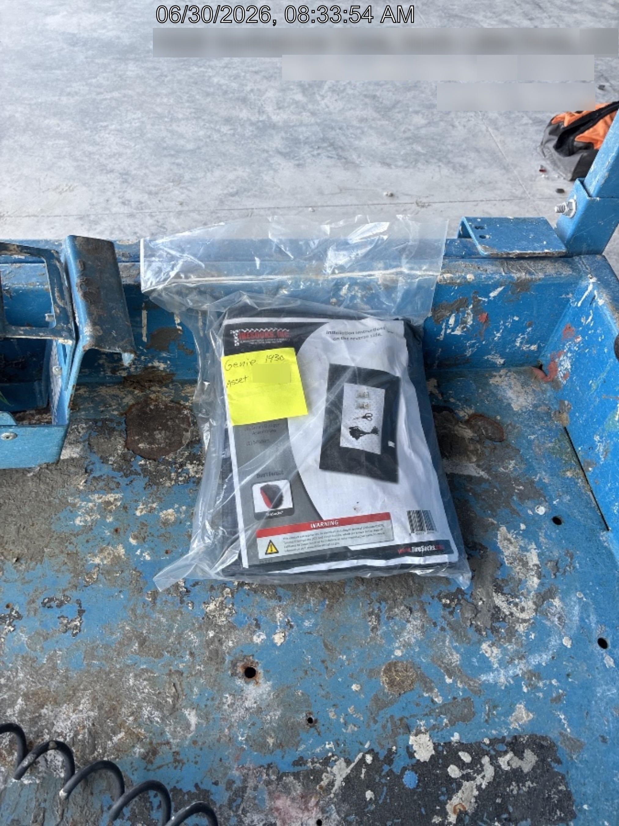2019 Genie GS-1930 Fixed Rails with Chain Entry