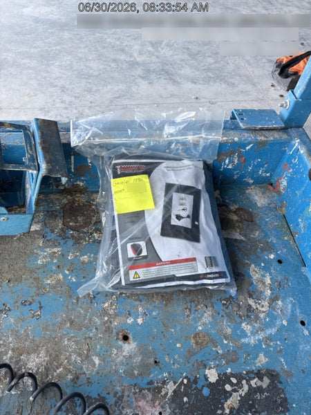 2019 Genie GS-1930 Fixed Rails with Chain Entry
