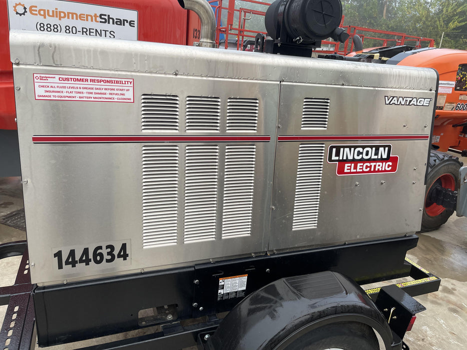 2021 Lincoln Electric Vantage 549X VANTAGE 549X READY PAK 3