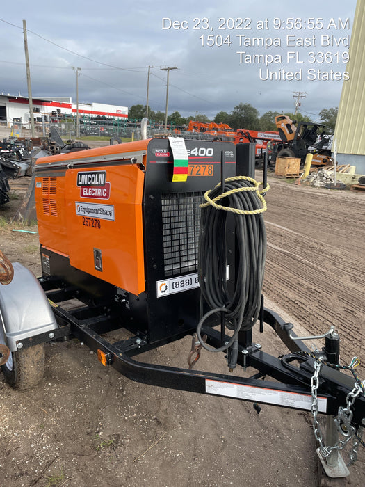 2022 LINCOLN ELECTRIC LE400