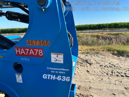 2024 GENIE GTH-636