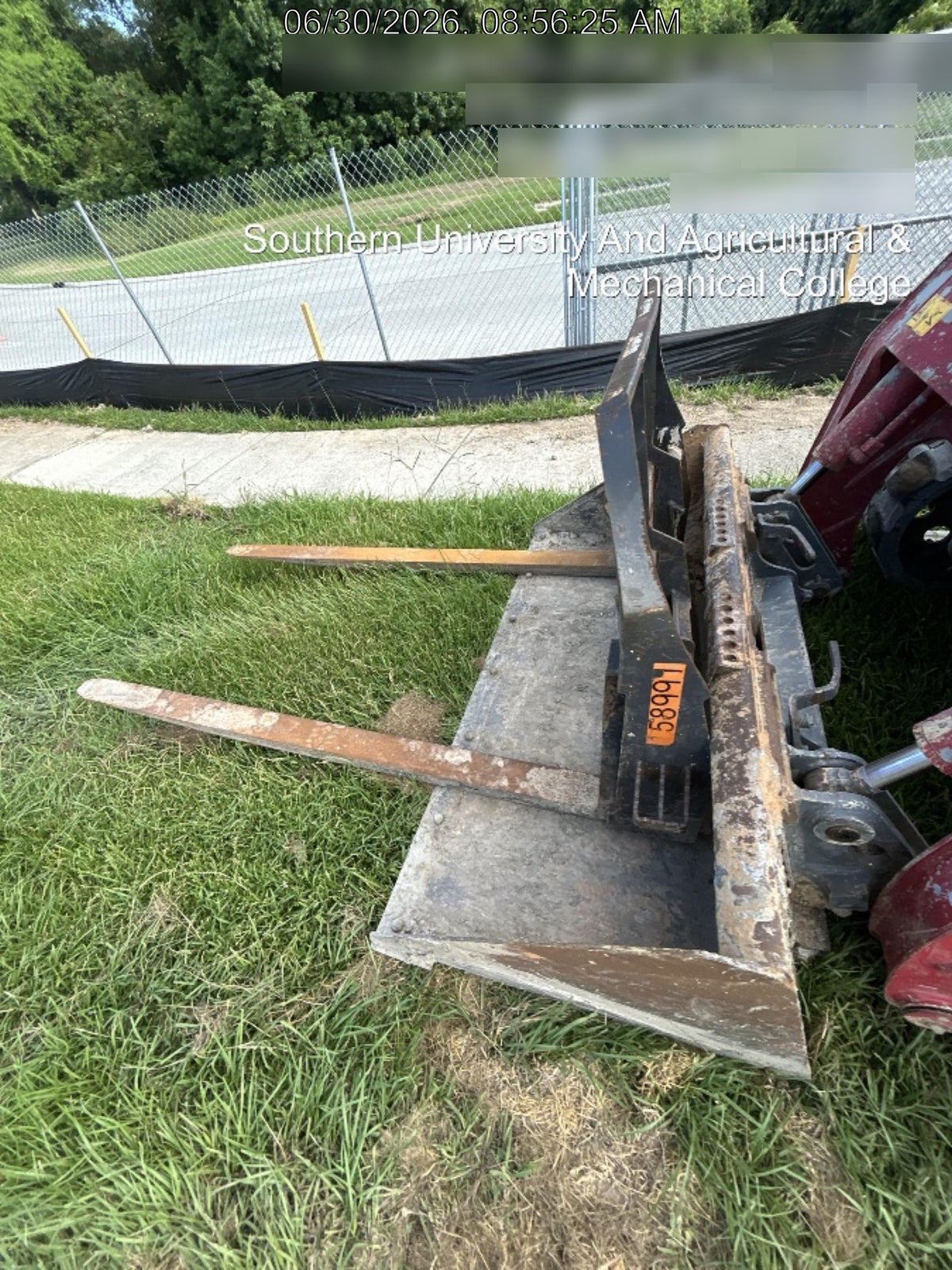2021 PALADIN 48" Pallet Forks - Paladin