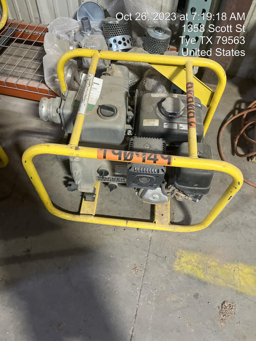 2021 WACKER NEUSON PT3A