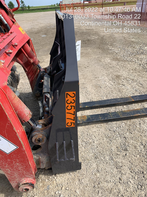 2022 PALADIN 48" Pallet Forks - Paladin