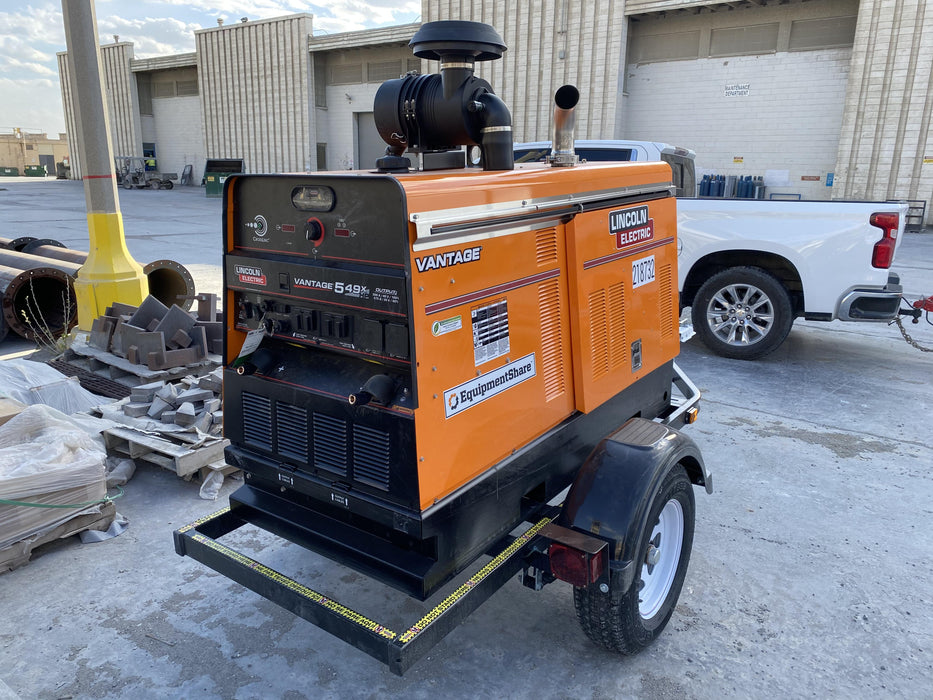 2022 Lincoln Electric Vantage 549X VANTAGE 549X READY-PAK 3