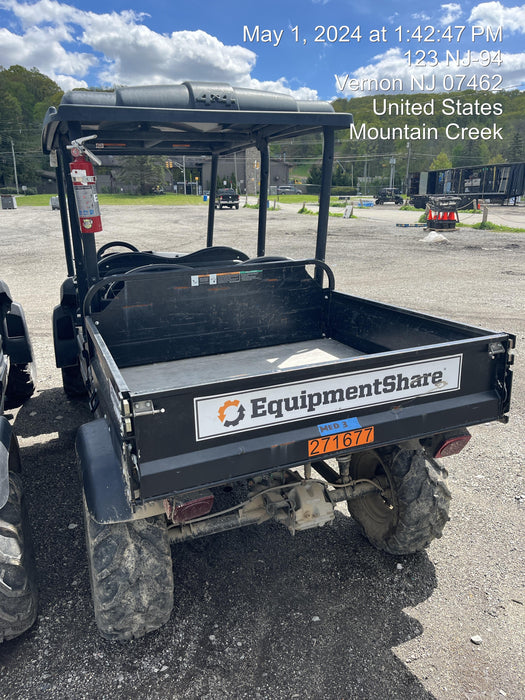 2023 Club Car CA1700D Canopy, Diesel, 4 Passenger