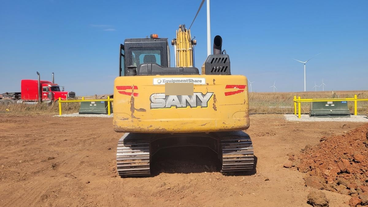 2019 SANY SY135C