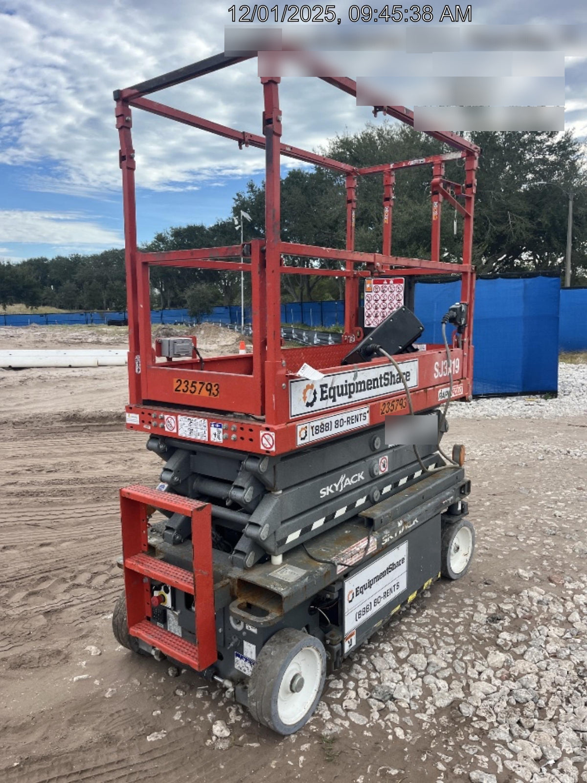 2022 SKYJACK SJ3219