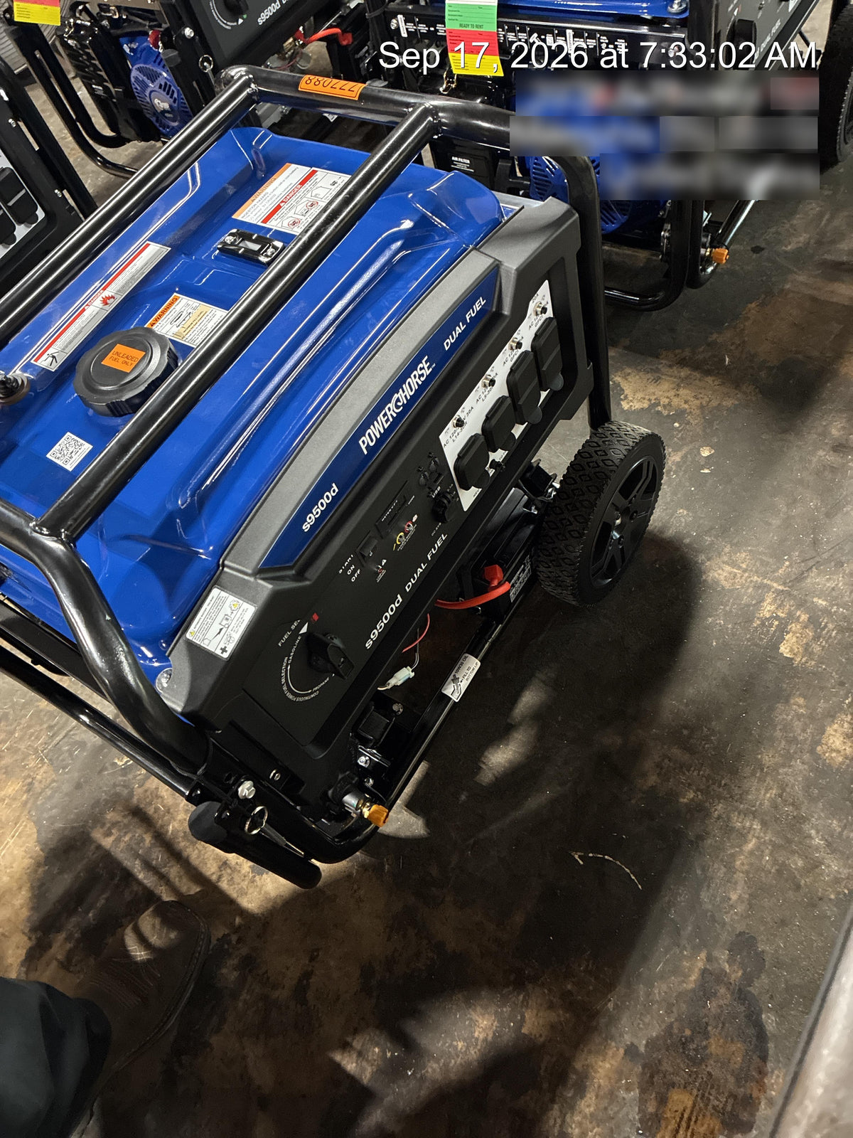 2026 POWER HORSE S9500D