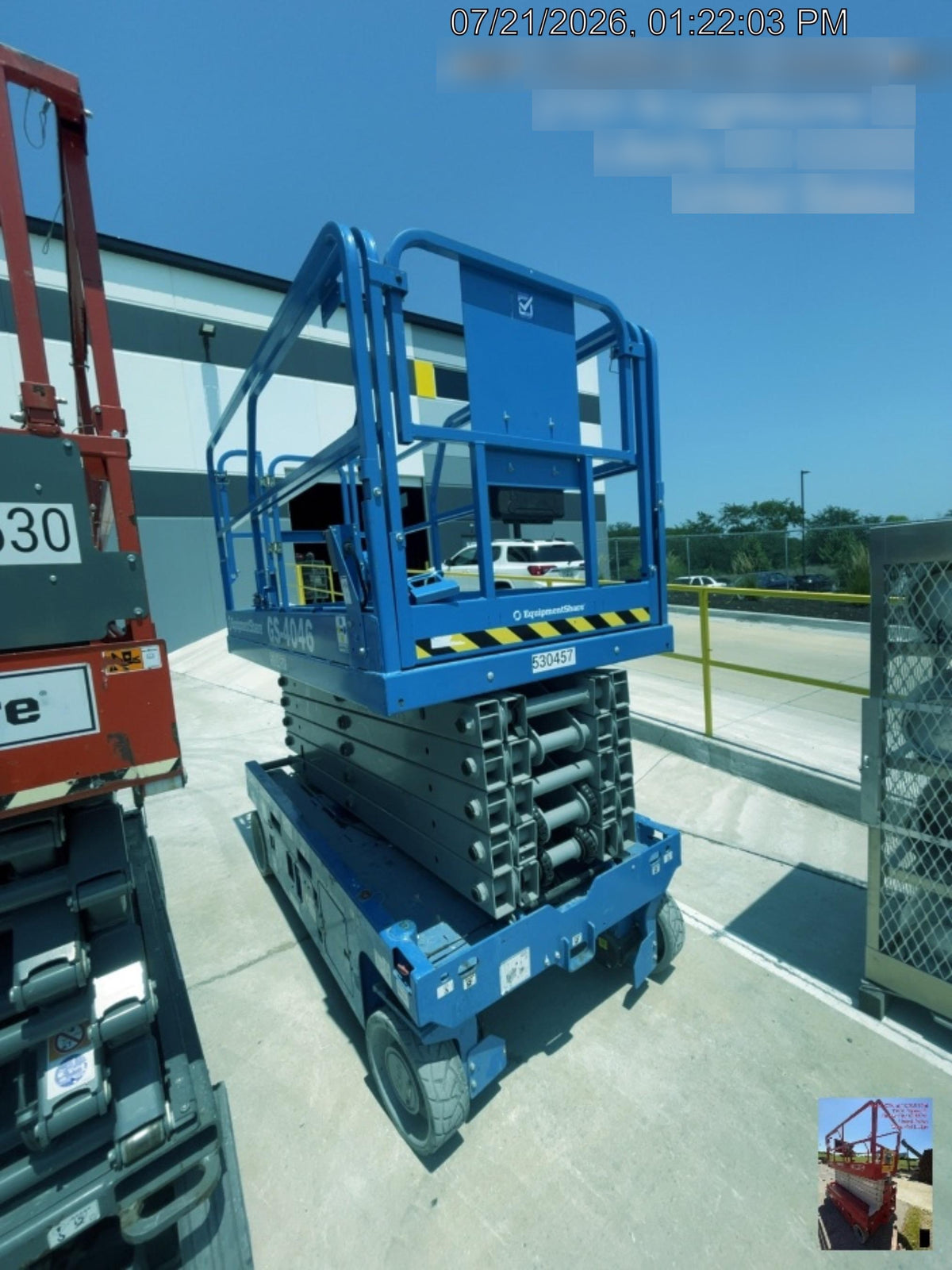 2025 GENIE GS-4046 E Drive
