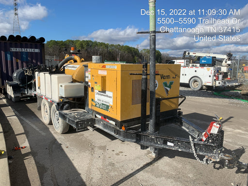 2021 VAC-TRON LP573XDT