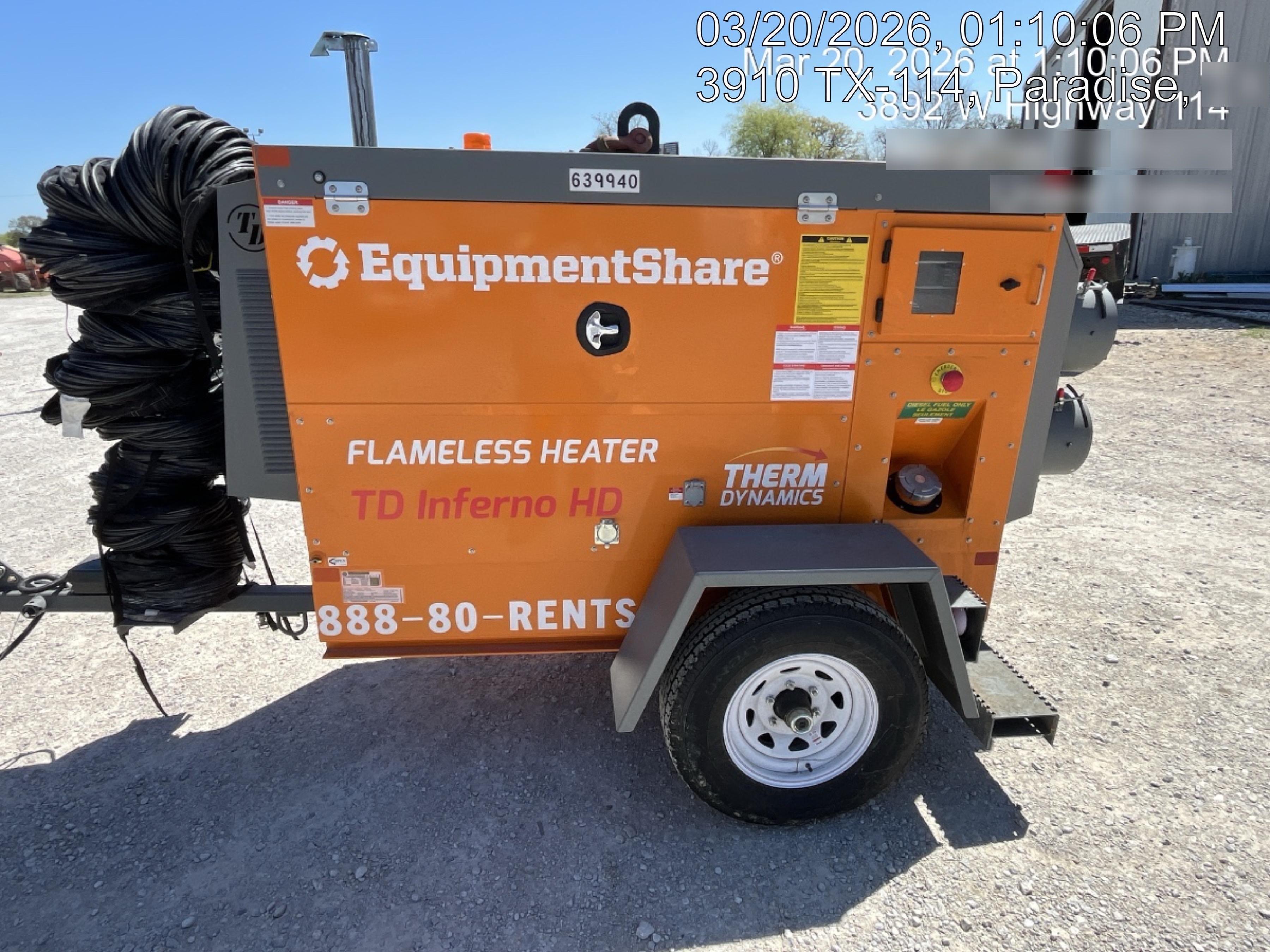 2026 THERM DYNAMICS TD INFERNO HD