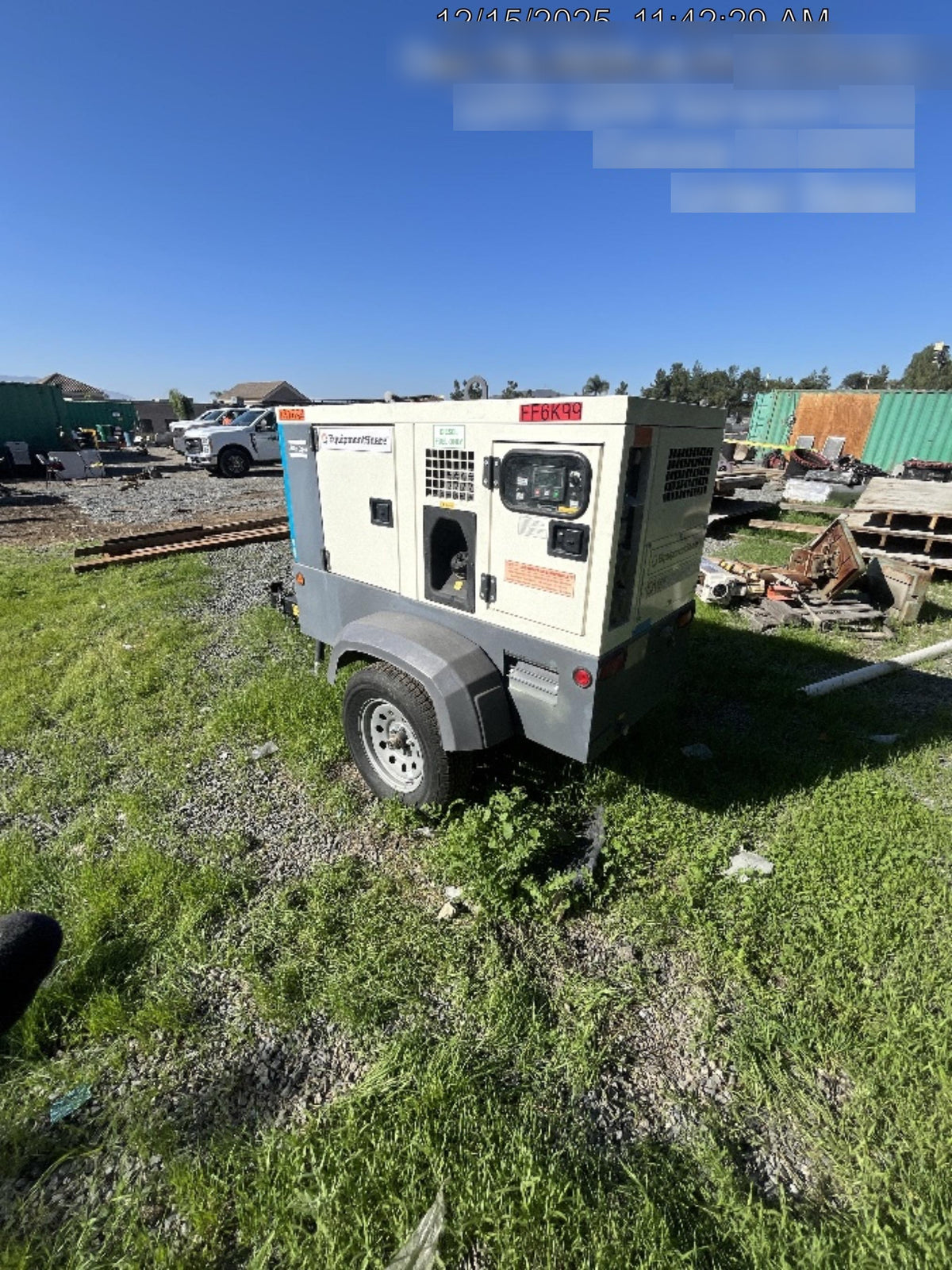 2021 ATLAS COPCO QAS45