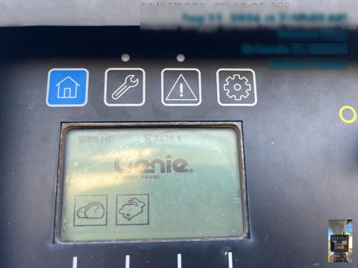 2021 GENIE S-85 HF