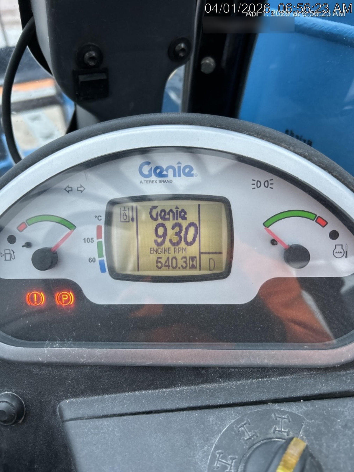 2023 GENIE GTH-5519