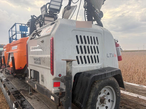 2019 Wacker Neuson LTV6L-MH Wacker Neuson LTV6L Mobile Light Tower w/Fuel Level Sensor Installed