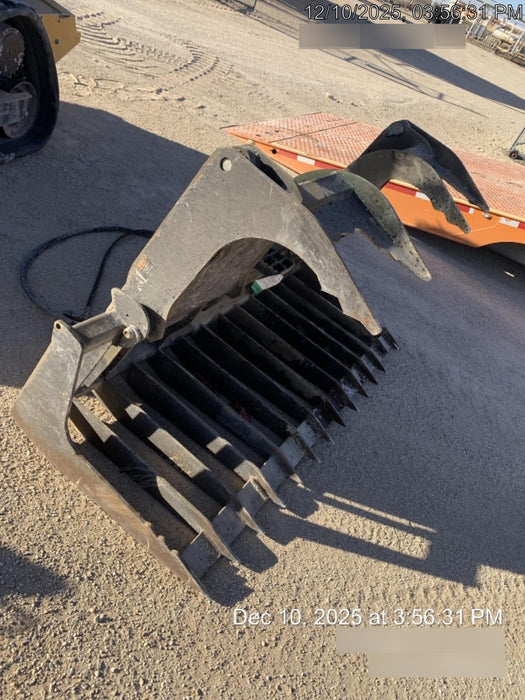 2018 PALADIN 78" Skeleton Grapple Bucket - Paladin