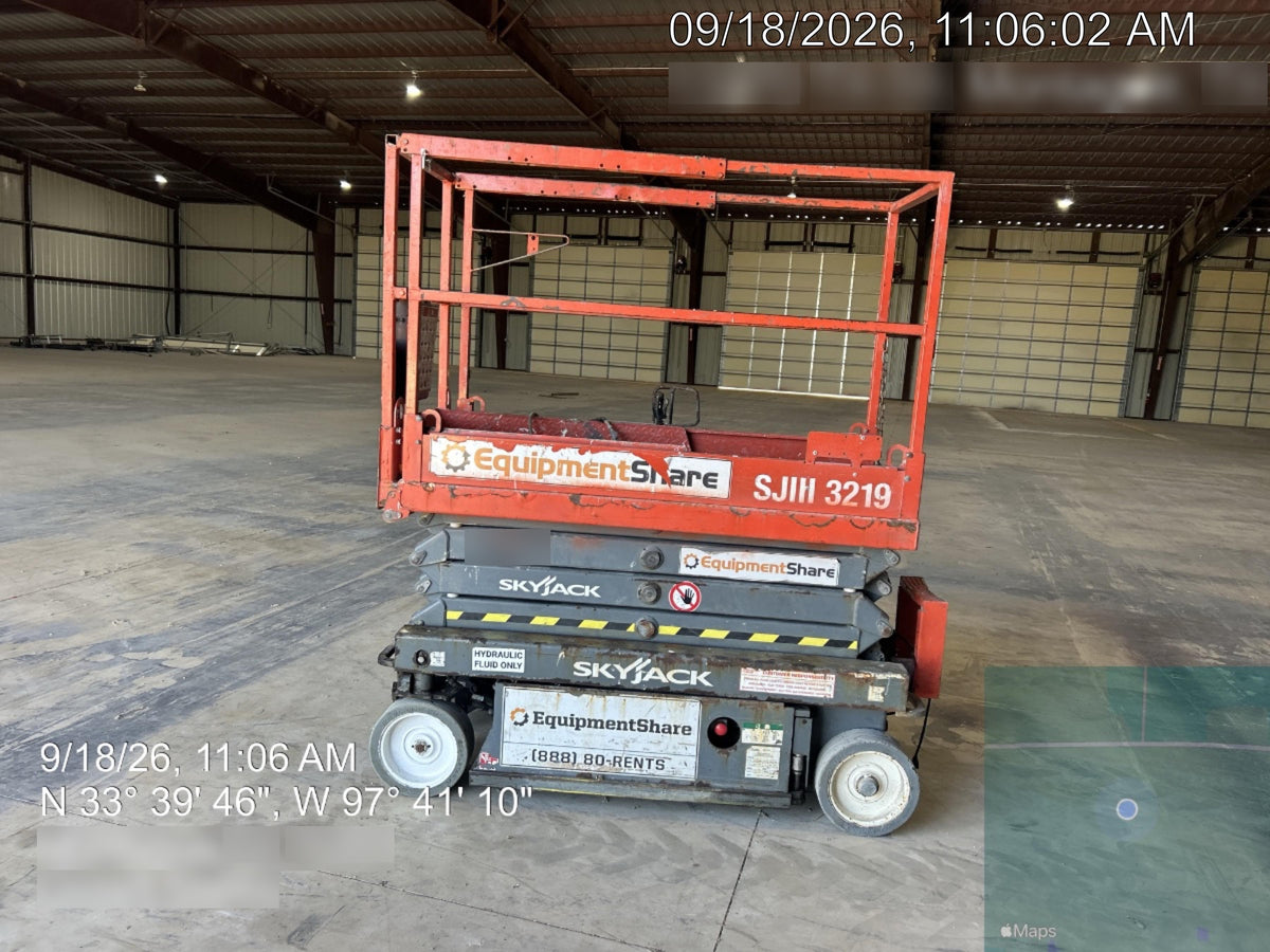 2019 Skyjack SJIII-3219 Skyjack SJIII3219 Standard w/Trojan Batteries