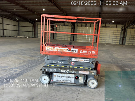 2019 Skyjack SJIII-3219 Skyjack SJIII3219 Standard w/Trojan Batteries