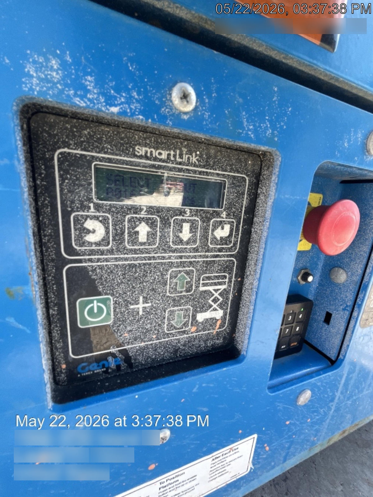 2022 GENIE GS-3246