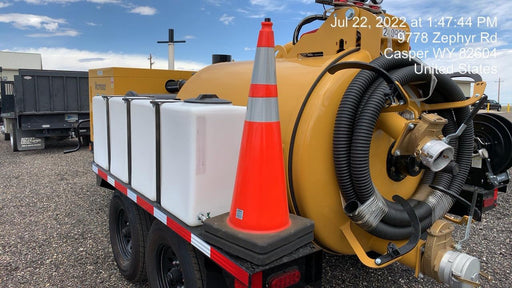 2022 Vac-Tron LP573XDT T4 Koehler Diesel Engine, 500 Gallon Debris Tank, x2 100 Gallon Water Tanks