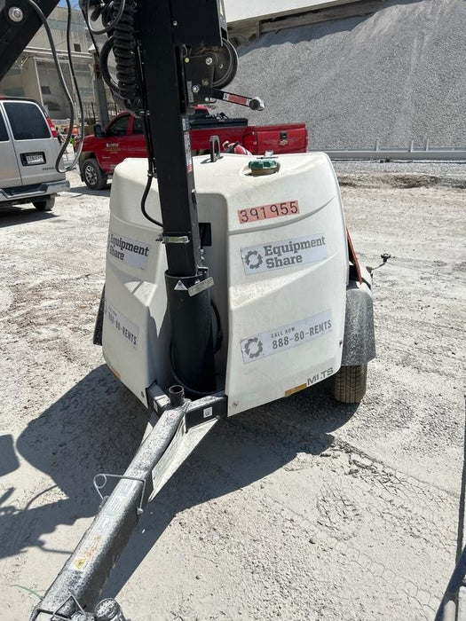 2024 Generac MLT2 Diesel, Flex Switch 120V Input, Powerzone Controller, 
(4) 320W LED Lights, 4kW Generator, 39.9 Gal Fuel Tank, 2" Ball, T3