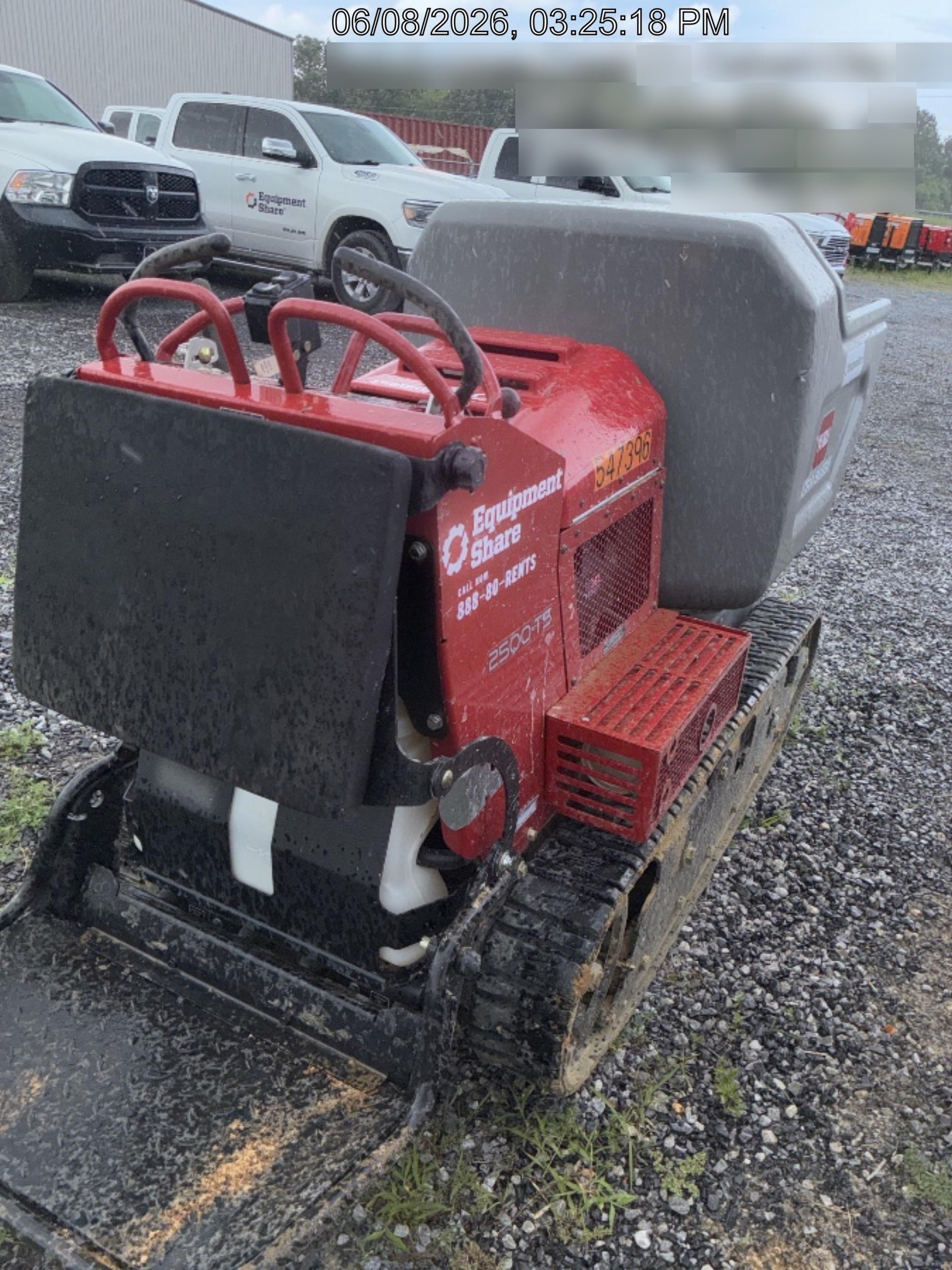 2025 TORO MBTX 2500-TS