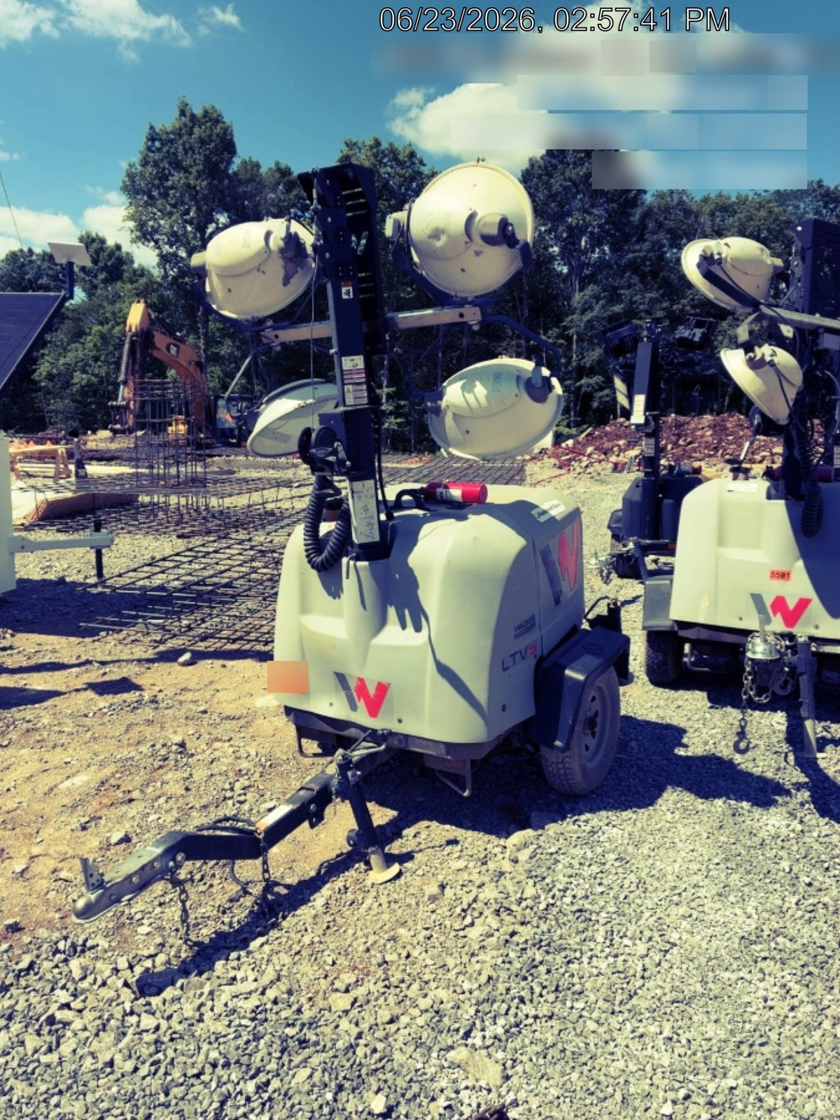 2019 Wacker Neuson LTV6L-MH Standard Options, ES Track Hardware, Fuel Level Sensor