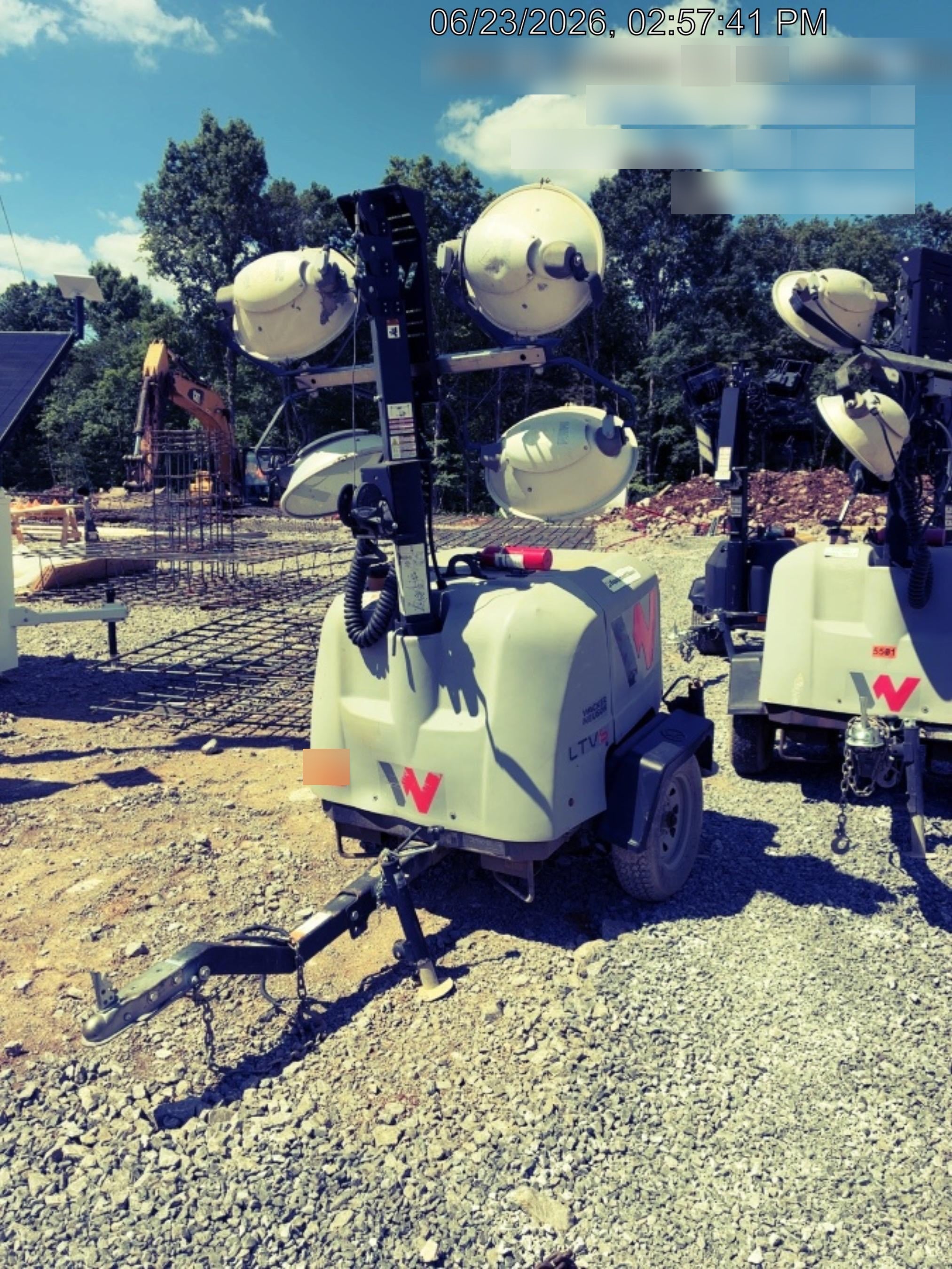 2019 Wacker Neuson LTV6L-MH Standard Options, ES Track Hardware, Fuel Level Sensor