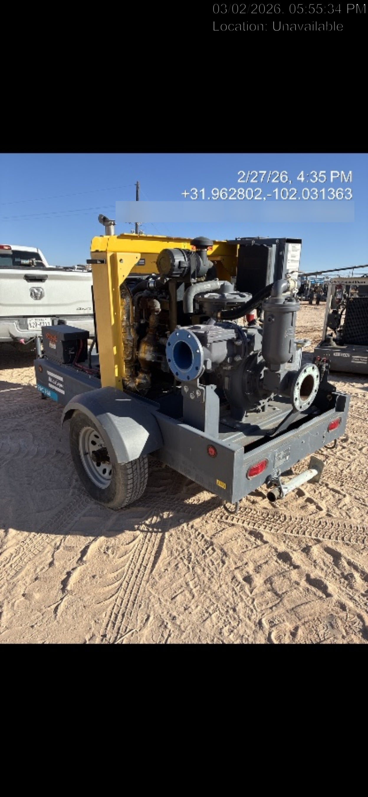 2022 ATLAS COPCO PAC F66 KD