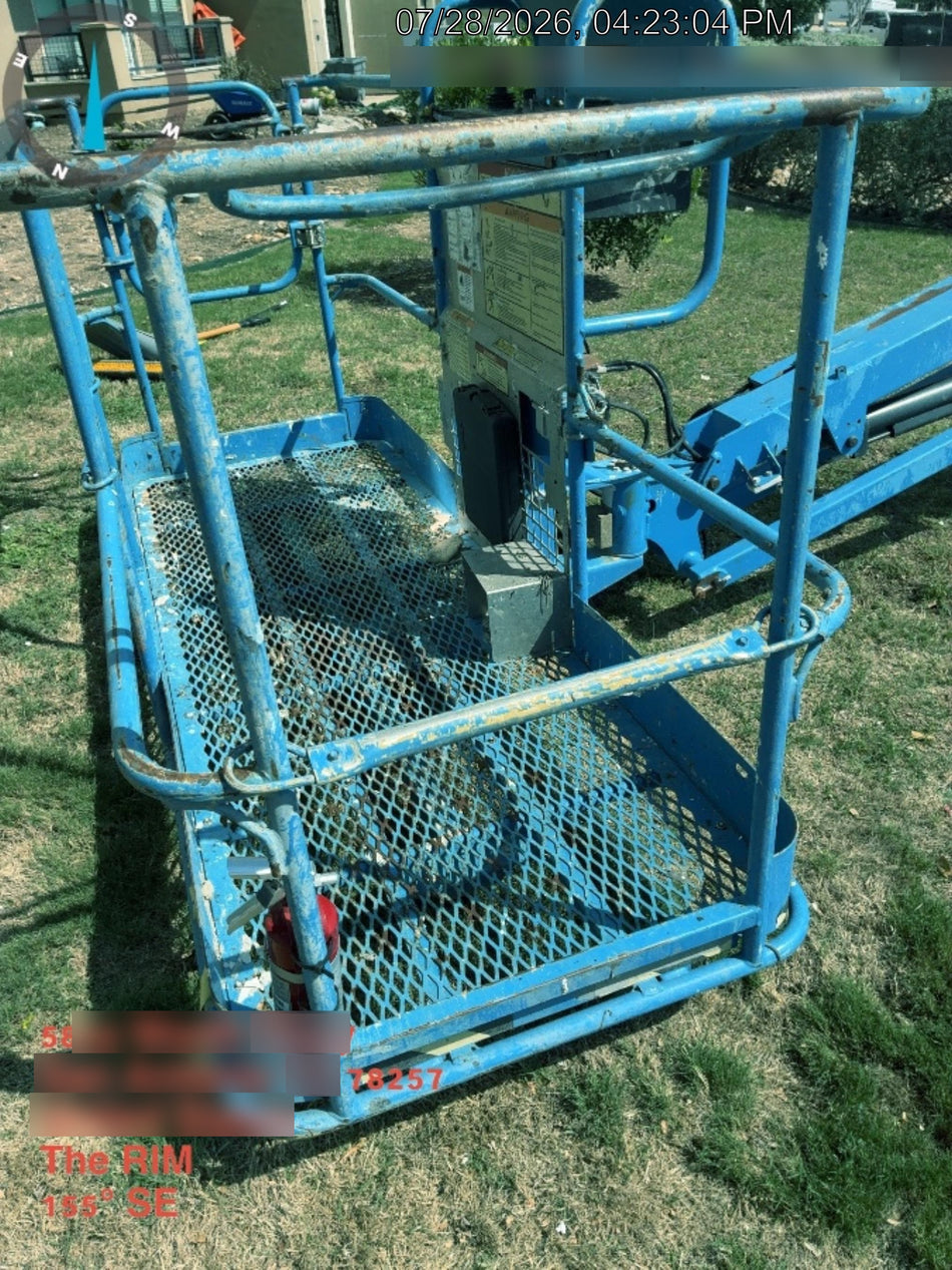 2016 Genie S-85 Genie S-85 Telescoping Boom Lift
